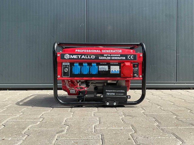 Metallo meta-8500we stroomgenerator - afbeelding 12 van  56