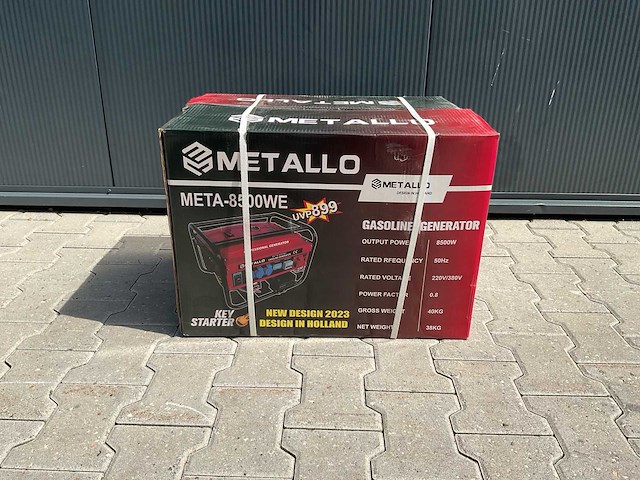 Metallo meta-8500we stroomgenerator - afbeelding 23 van  56