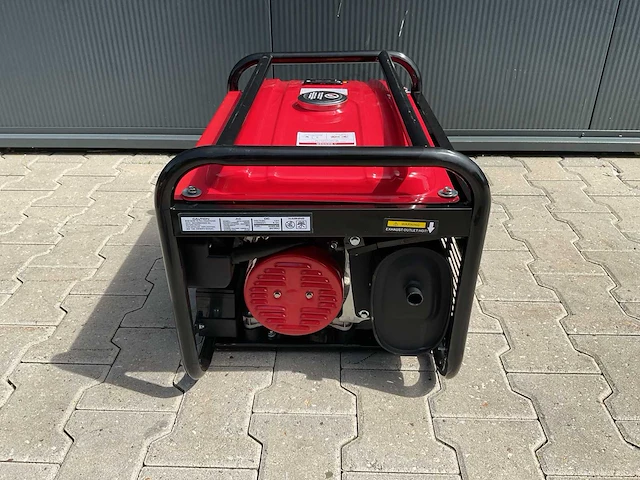 Metallo meta-8500we stroomgenerator - afbeelding 55 van  56