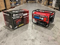 Metallo meta-8500we stroomgenerator - afbeelding 4 van  56