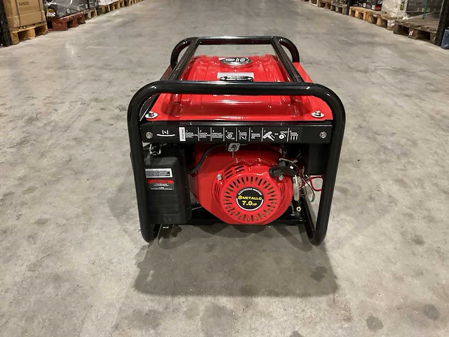 Metallo meta-8500we stroomgenerator - afbeelding 14 van  56
