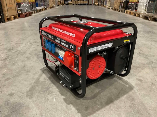 Metallo meta-8500we stroomgenerator - afbeelding 21 van  56