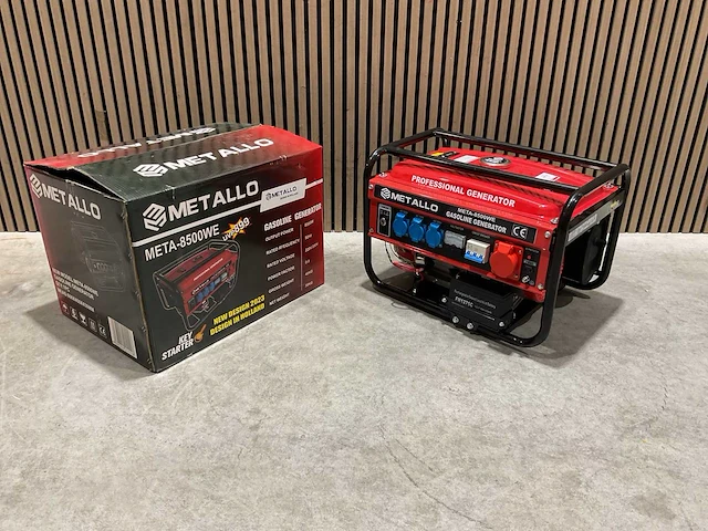 Metallo meta-8500we stroomgenerator - afbeelding 25 van  56