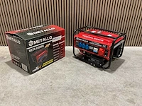 Metallo meta-8500we stroomgenerator - afbeelding 25 van  56