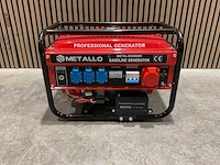Metallo meta-8500we stroomgenerator - afbeelding 28 van  56