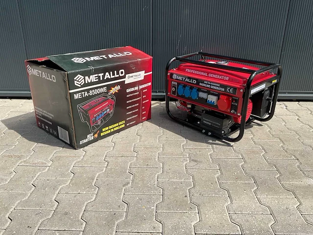 Metallo meta-8500we stroomgenerator - afbeelding 43 van  56