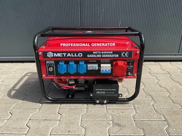 Metallo meta-8500we stroomgenerator - afbeelding 44 van  56