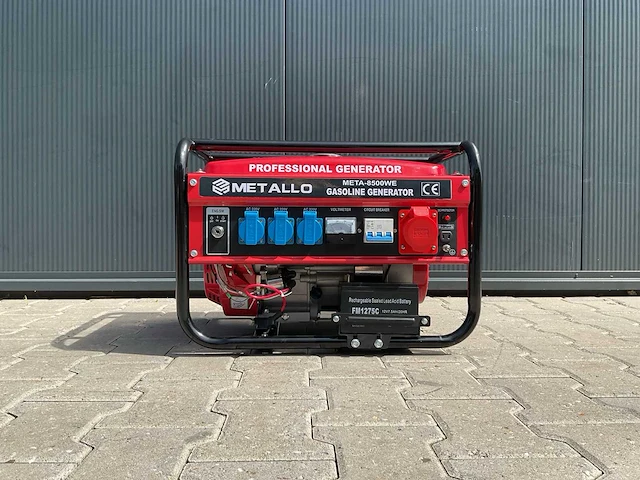 Metallo meta-8500we stroomgenerator - afbeelding 12 van  56