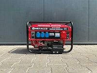 Metallo meta-8500we stroomgenerator - afbeelding 12 van  56