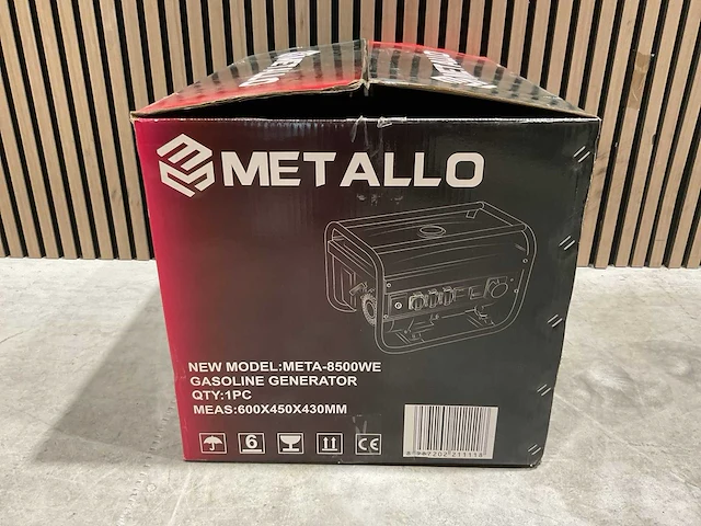 Metallo meta-8500we stroomgenerator - afbeelding 37 van  56