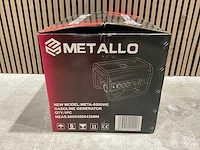 Metallo meta-8500we stroomgenerator - afbeelding 37 van  56