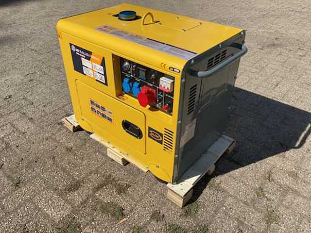 Metallo meta-dg5000w stroomgenerator - afbeelding 1 van  3