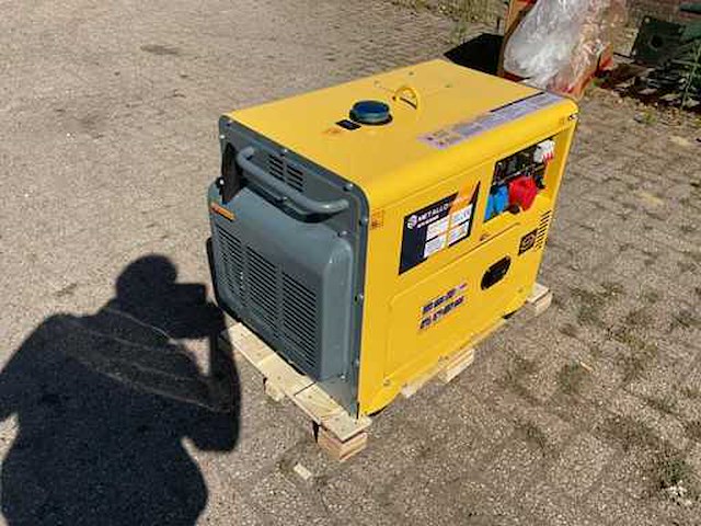 Metallo meta-dg5000w stroomgenerator - afbeelding 2 van  3