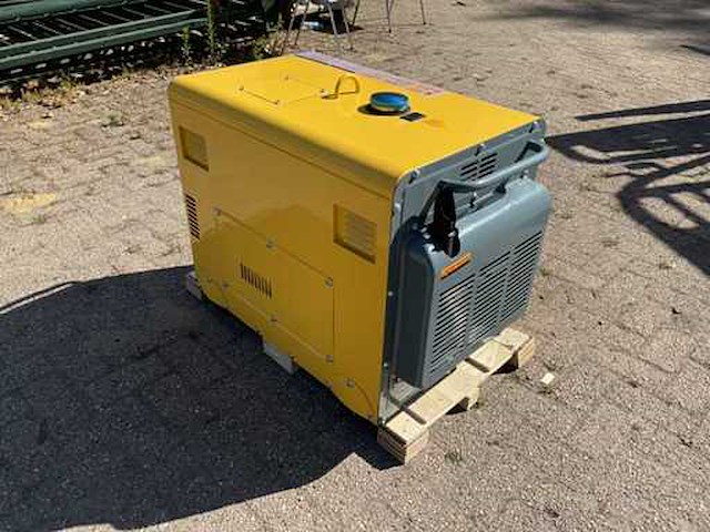Metallo meta-dg5000w stroomgenerator - afbeelding 3 van  3