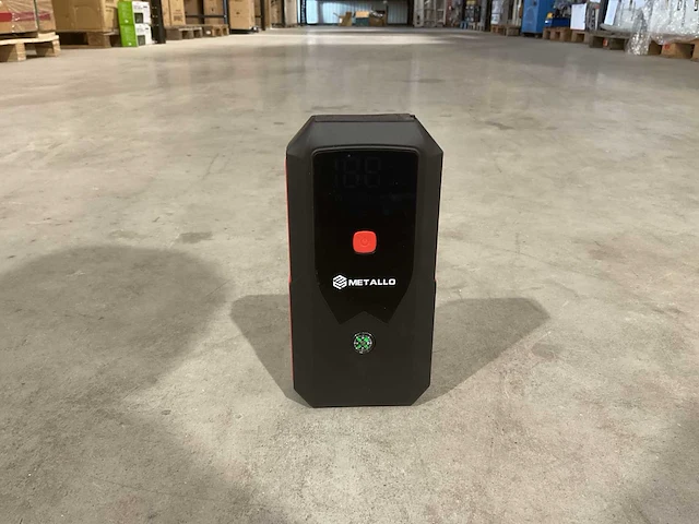 Metallo sj01 jumpstarter acculader - afbeelding 9 van  17