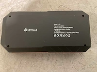 Metallo sj01 jumpstarter acculader - afbeelding 17 van  17