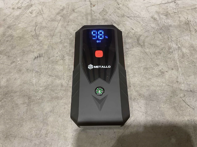 Metallo sj01 jumpstarter acculader - afbeelding 6 van  17