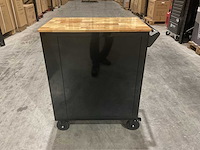 Metallo xxl meta-7hs6g-wood roof gereedschapswagen - afbeelding 2 van  64