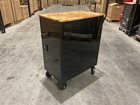 Metallo xxl meta-7hs6g-wood roof gereedschapswagen - afbeelding 13 van  64