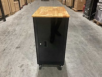 Metallo xxl meta-7hs6g-wood roof gereedschapswagen - afbeelding 14 van  64