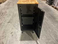 Metallo xxl meta-7hs6g-wood roof gereedschapswagen - afbeelding 15 van  64
