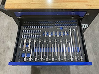 Metallo xxl meta-7hs6g-wood roof gereedschapswagen - afbeelding 18 van  64