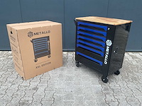 Metallo xxl meta-7hs6g-wood roof gereedschapswagen - afbeelding 23 van  64