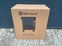 Metallo xxl meta-7hs6g-wood roof gereedschapswagen - afbeelding 24 van  64