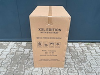 Metallo xxl meta-7hs6g-wood roof gereedschapswagen - afbeelding 25 van  64