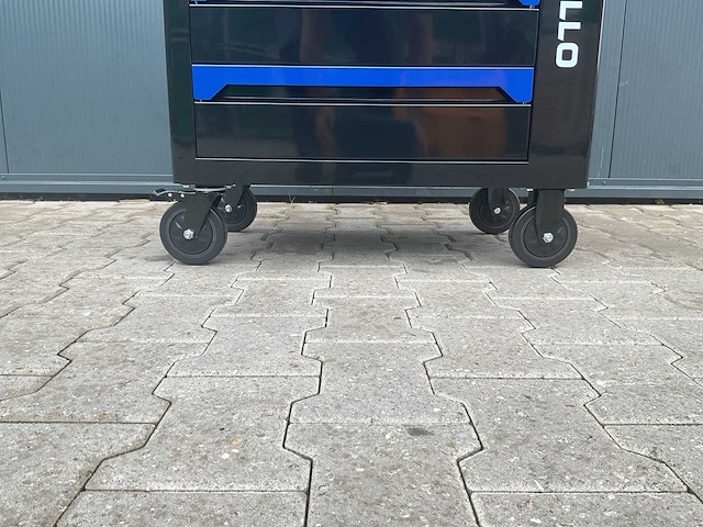 Metallo xxl meta-7hs6g-wood roof gereedschapswagen - afbeelding 28 van  64