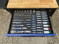Metallo xxl meta-7hs6g-wood roof gereedschapswagen - afbeelding 29 van  64