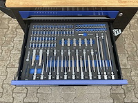 Metallo xxl meta-7hs6g-wood roof gereedschapswagen - afbeelding 64 van  64