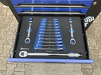 Metallo xxl meta-7hs6g-wood roof gereedschapswagen - afbeelding 7 van  64