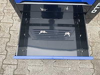 Metallo xxl meta-7hs6g-wood roof gereedschapswagen - afbeelding 32 van  64