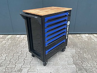 Metallo xxl meta-7hs6g-wood roof gereedschapswagen - afbeelding 33 van  64