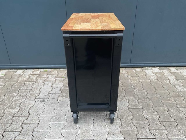 Metallo xxl meta-7hs6g-wood roof gereedschapswagen - afbeelding 34 van  64