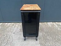 Metallo xxl meta-7hs6g-wood roof gereedschapswagen - afbeelding 34 van  64