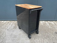 Metallo xxl meta-7hs6g-wood roof gereedschapswagen - afbeelding 35 van  64