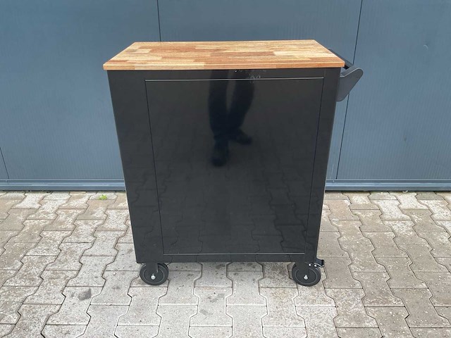 Metallo xxl meta-7hs6g-wood roof gereedschapswagen - afbeelding 36 van  64
