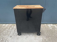 Metallo xxl meta-7hs6g-wood roof gereedschapswagen - afbeelding 36 van  64