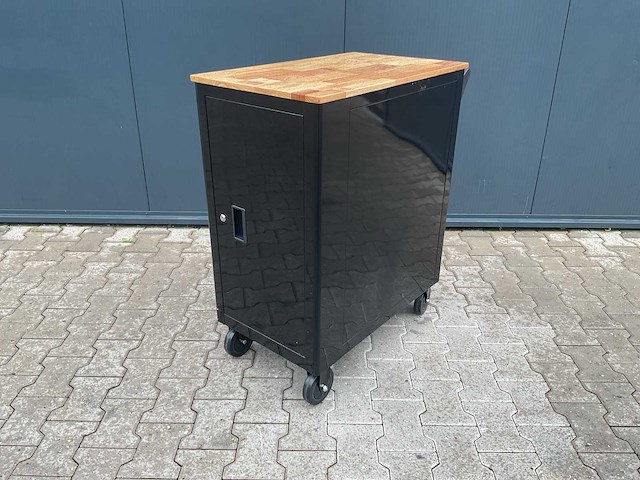 Metallo xxl meta-7hs6g-wood roof gereedschapswagen - afbeelding 37 van  64