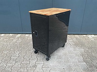 Metallo xxl meta-7hs6g-wood roof gereedschapswagen - afbeelding 37 van  64