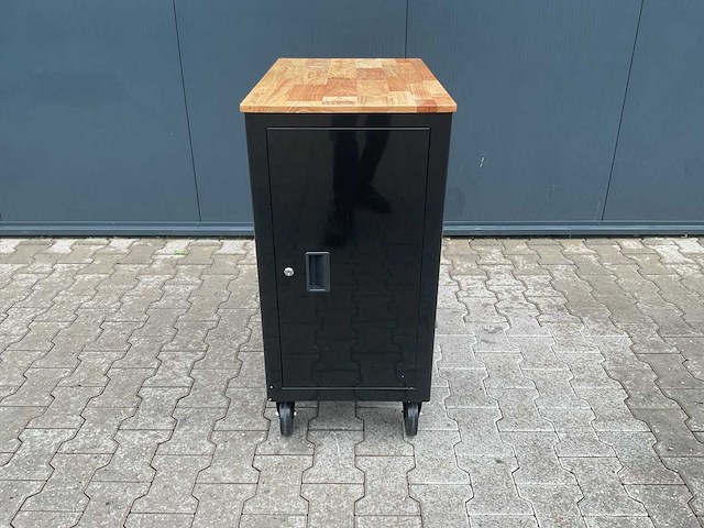 Metallo xxl meta-7hs6g-wood roof gereedschapswagen - afbeelding 38 van  64