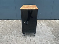 Metallo xxl meta-7hs6g-wood roof gereedschapswagen - afbeelding 38 van  64