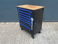Metallo xxl meta-7hs6g-wood roof gereedschapswagen - afbeelding 40 van  64