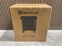 Metallo xxl meta-7hs6g-wood roof gereedschapswagen - afbeelding 42 van  64