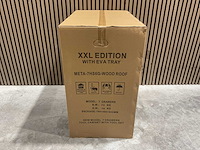 Metallo xxl meta-7hs6g-wood roof gereedschapswagen - afbeelding 43 van  64