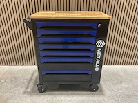 Metallo xxl meta-7hs6g-wood roof gereedschapswagen - afbeelding 44 van  64