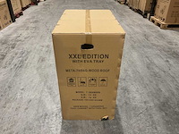 Metallo xxl meta-7hs6g-wood roof gereedschapswagen - afbeelding 9 van  64