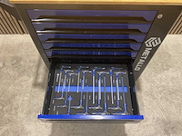Metallo xxl meta-7hs6g-wood roof gereedschapswagen - afbeelding 54 van  64